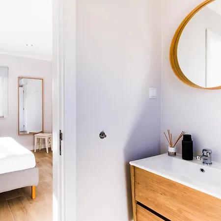 度假居 Casa Do Gato Sete Riscas Sobral (Leiria)