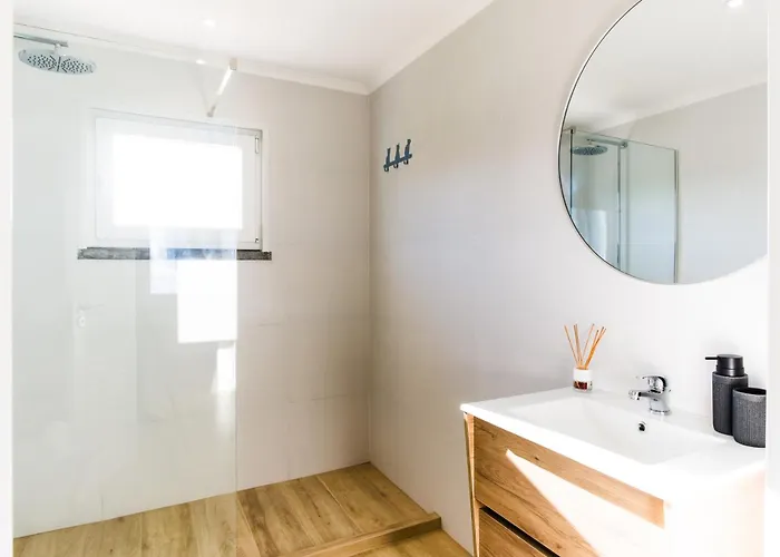 度假居 Casa Do Gato Sete Riscas Sobral (Leiria)